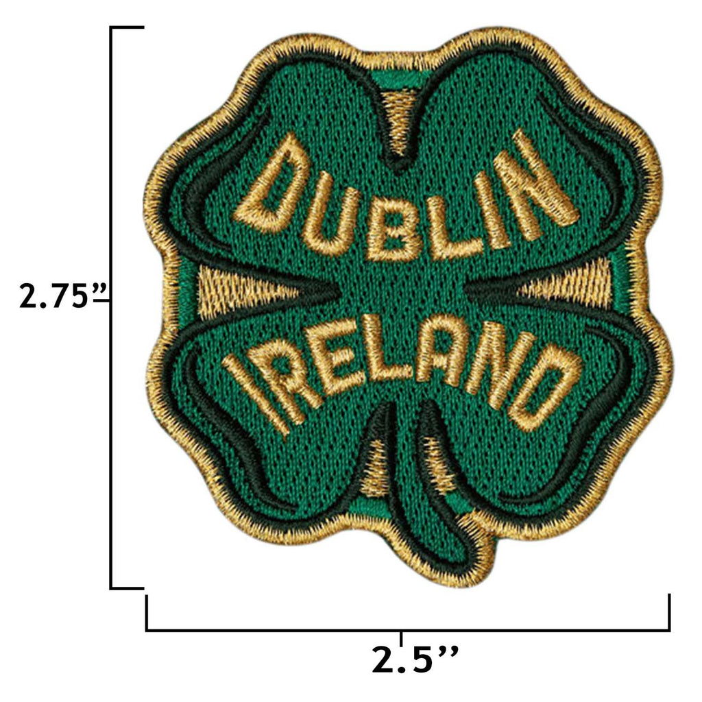 Dublin patch size information