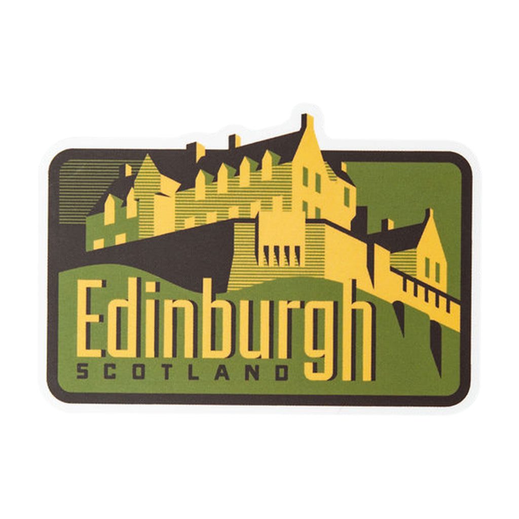 Edinburgh Scotland Sticker