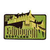 Edinburgh Scotland Patch