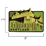 Edinburgh patch size information