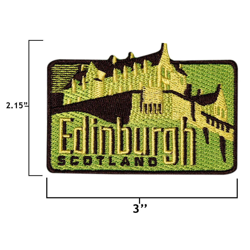 Edinburgh patch size information