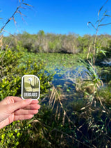 Everglades National Park Sticker