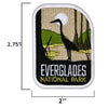 Everglades patch size information
