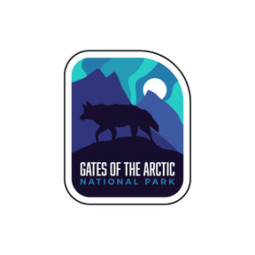 Gates of the Arctic National Park Sticker