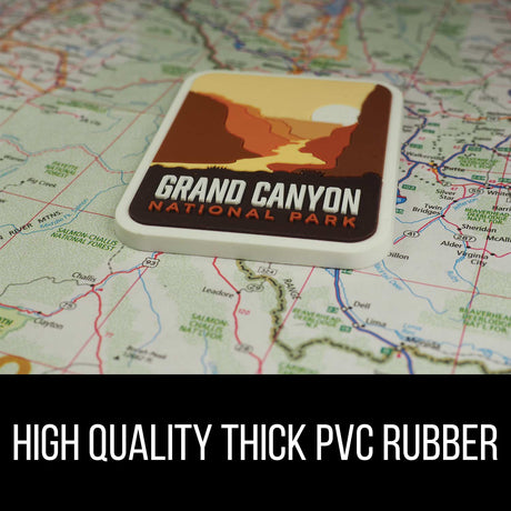 Grand Canyon High quality fridge magnet thick PVC rubber