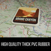 Grand Canyon High quality fridge magnet thick PVC rubber
