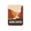 Grand Canyon National Park PVC Fridge Magnet