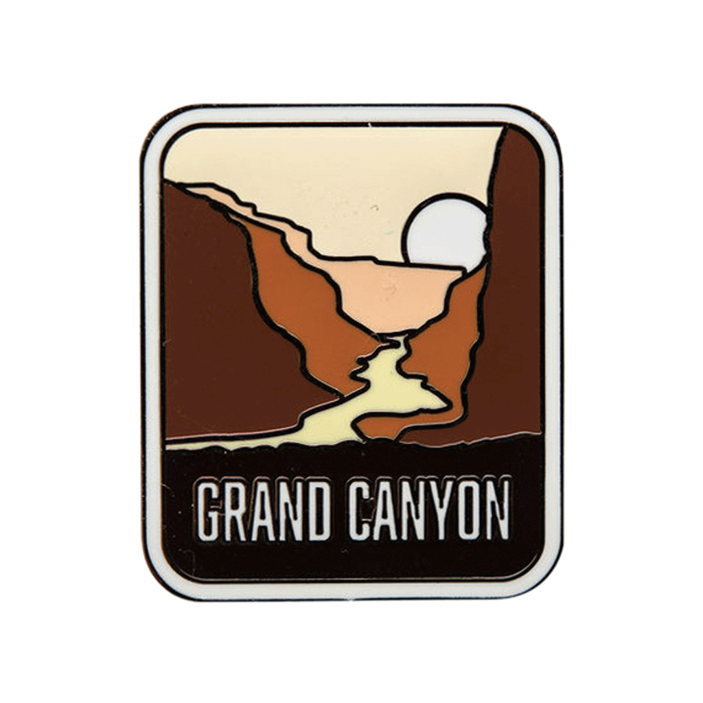 Grand Canyon National Park Enamel Pin