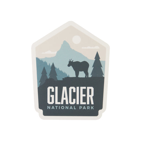 Glacier National Park Sticker