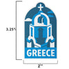 Greece sticker size information