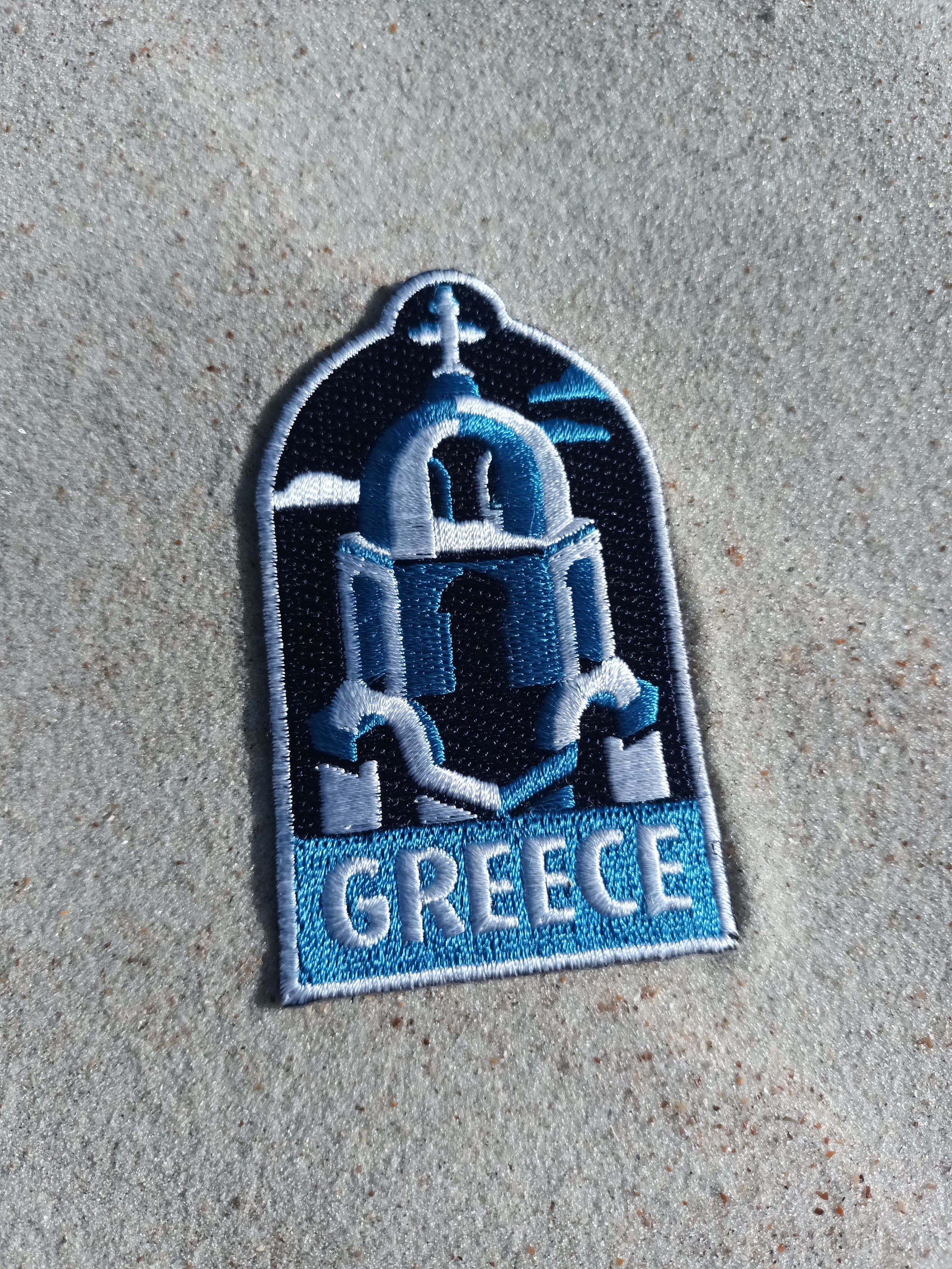 Greek Patch Greece Patch – Vagabond Heart