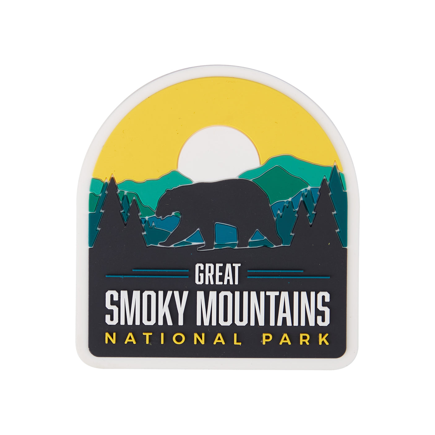 Great Smoky Mountains National Park PVC Fridge Magnet