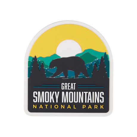 Great Smoky Mountains National Park PVC Fridge Magnet
