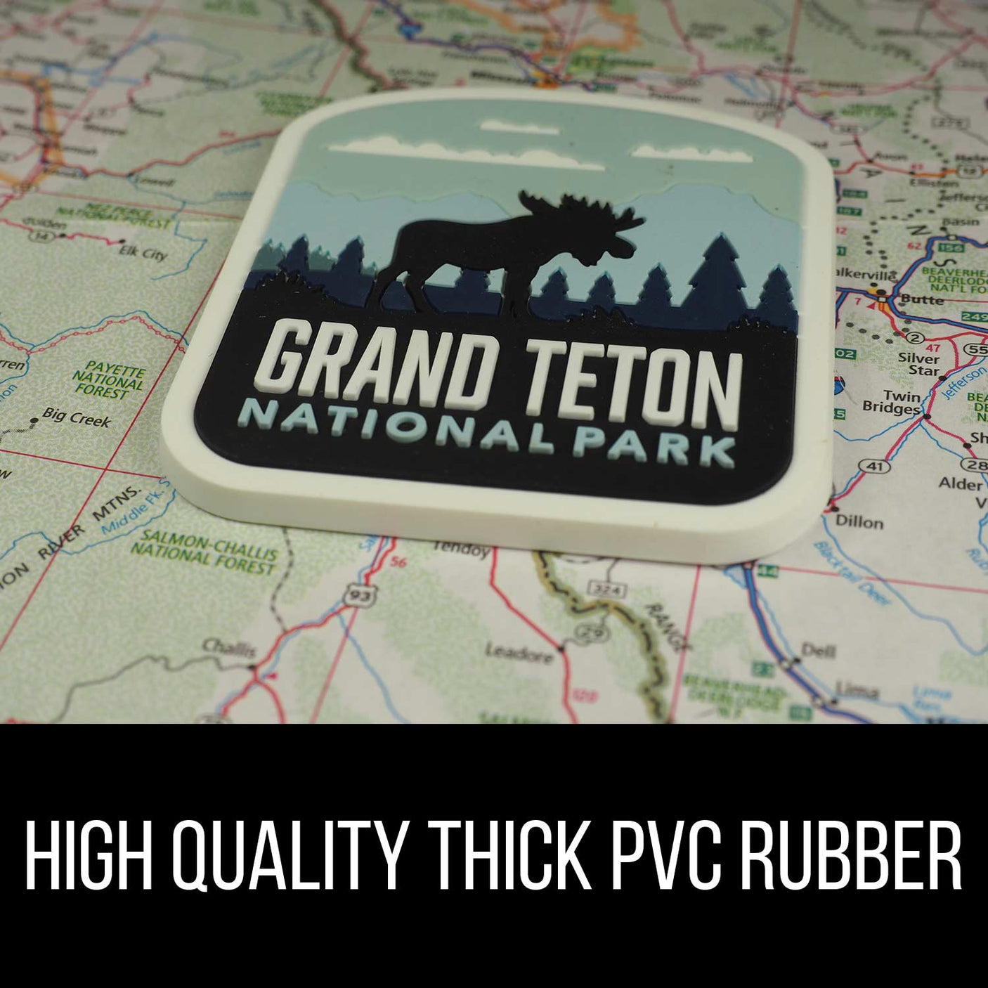 vagabond heart high quality thick pvc rubber magnet