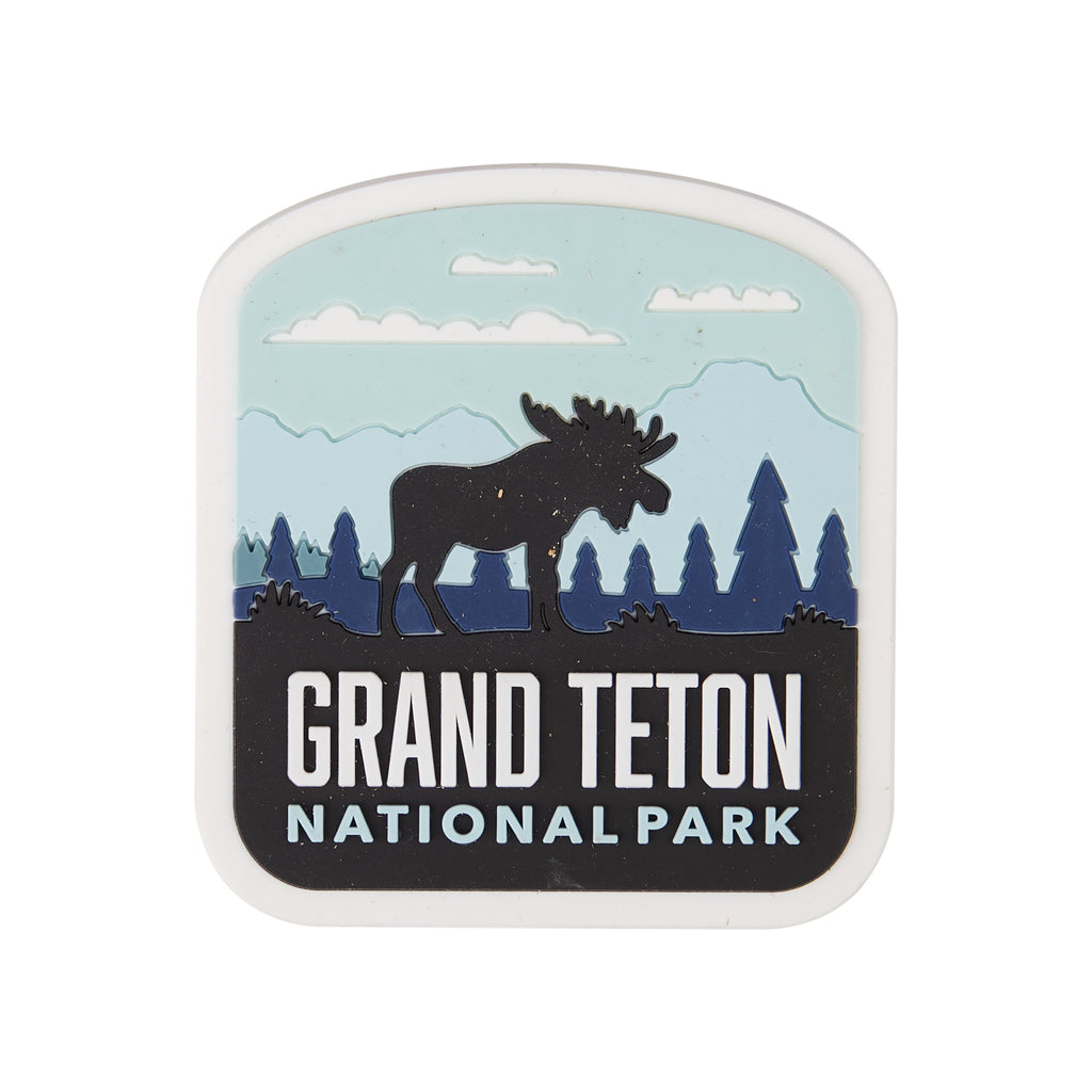 Grand Teton National Park PVC Fridge Magnet
