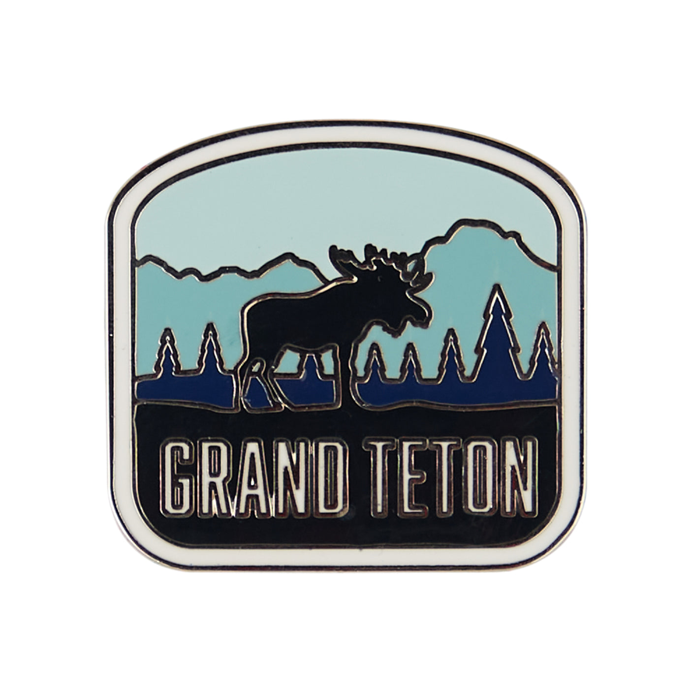 Grand Teton National Park Enamel Pin