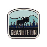 Grand Teton National Park Enamel Pin