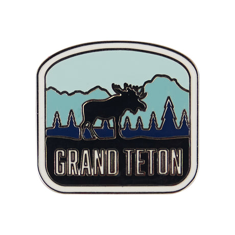 Grand Teton National Park Enamel Pin