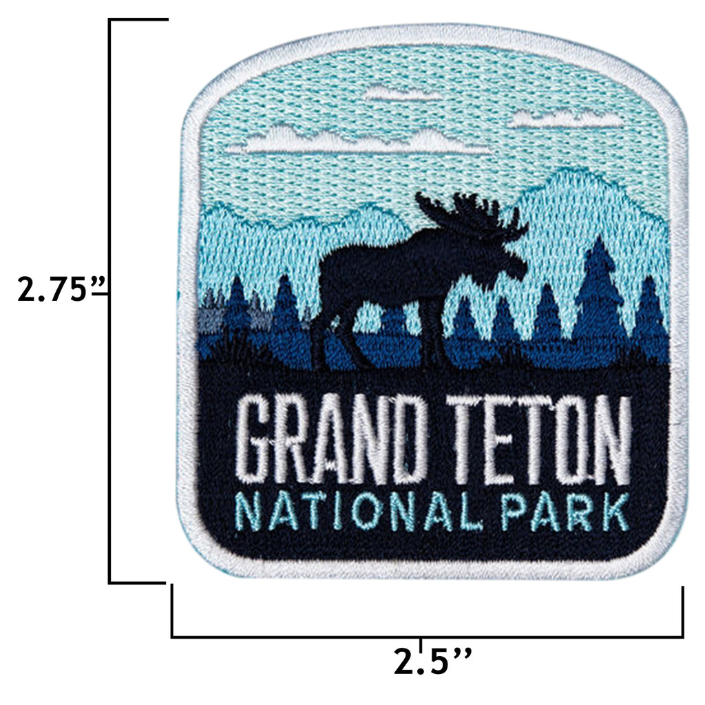 Grand Teton patch size information