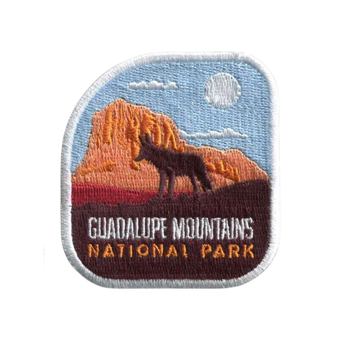 Guadalupe Mountains National Park Patch