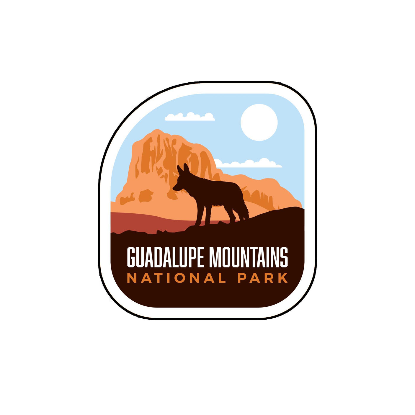 BONUS National Park Sticker