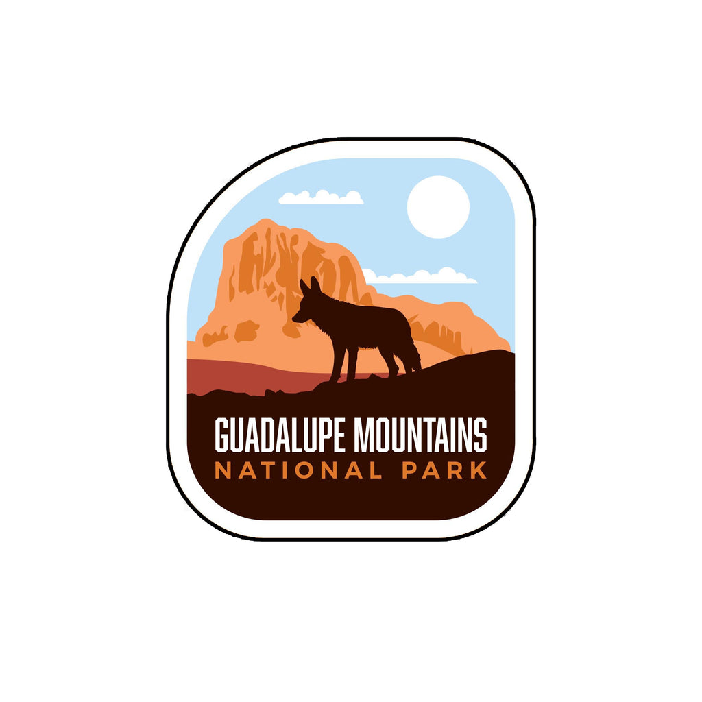 Guadalupe Mountains National Park Sticker
