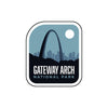 Gateway Arch National Park Sticke