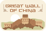 Great Wall of China Patch