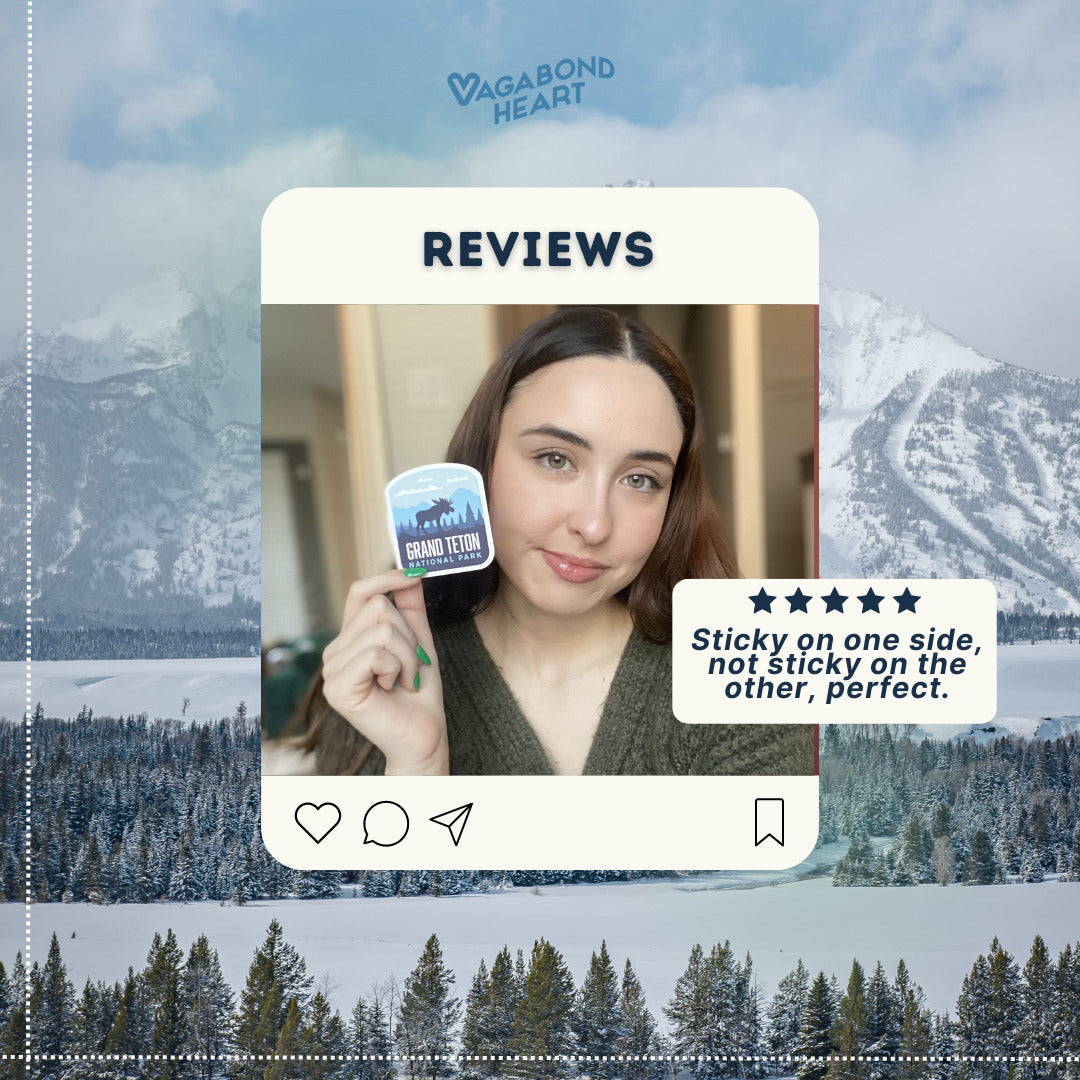 Grand Teton National Park Sticker