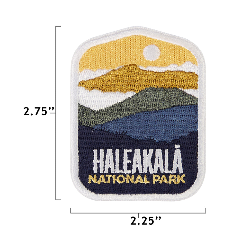Haleakala Patch size information