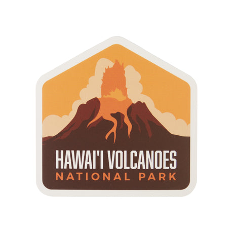 Hawaii Volcanoes National Park Sticker