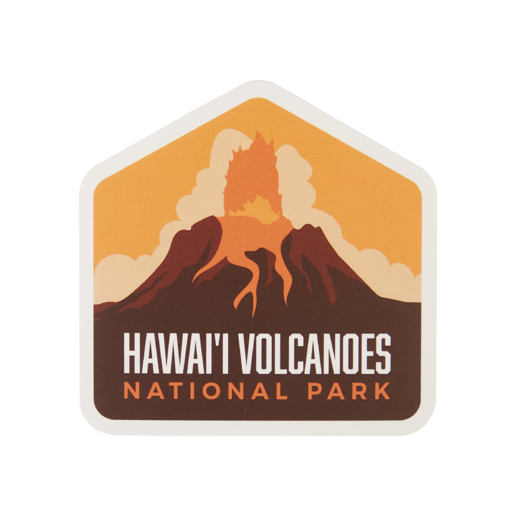 Hawaii Volcanoes National Park Sticker