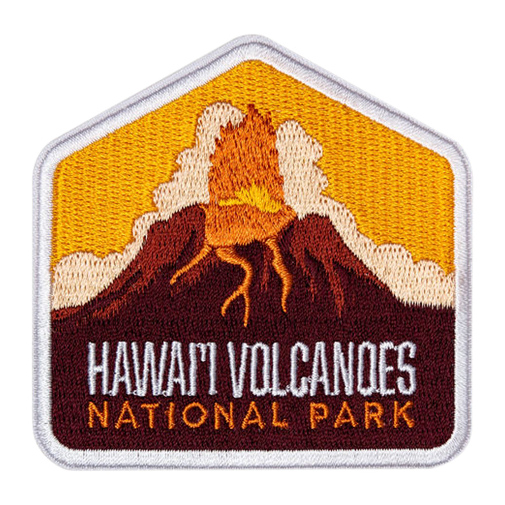 Hawaii Volcanoes National Park Patch