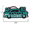 Havana Cuba Patch size information