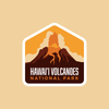 vagabond heart hawaii volcanoes sticker