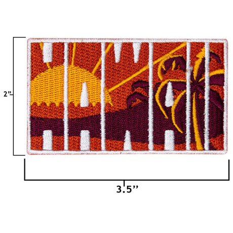 Hawaii Patch size information