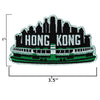 Hong Kong Patch size information