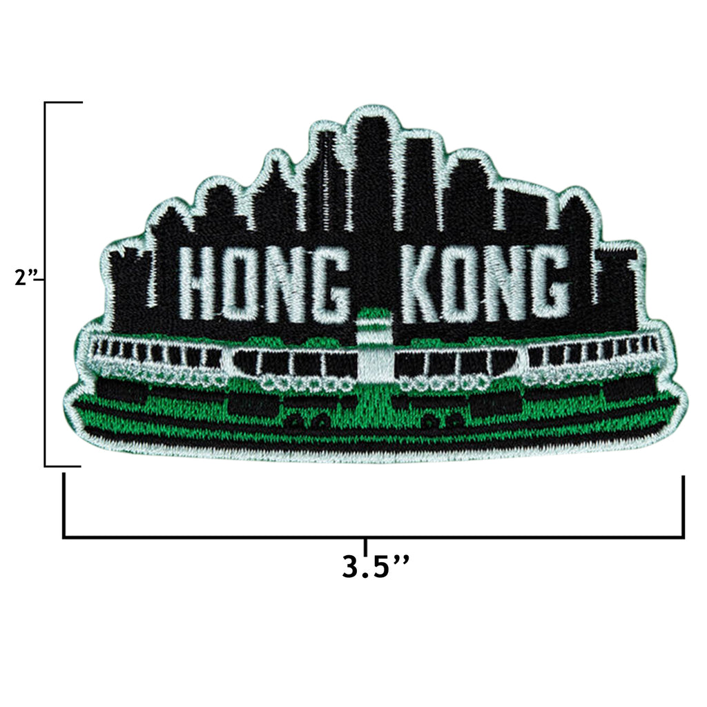 Hong Kong Patch size information