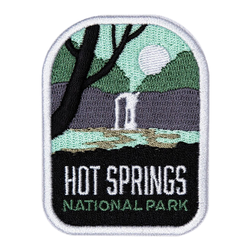 Hot Springs National Park Patch