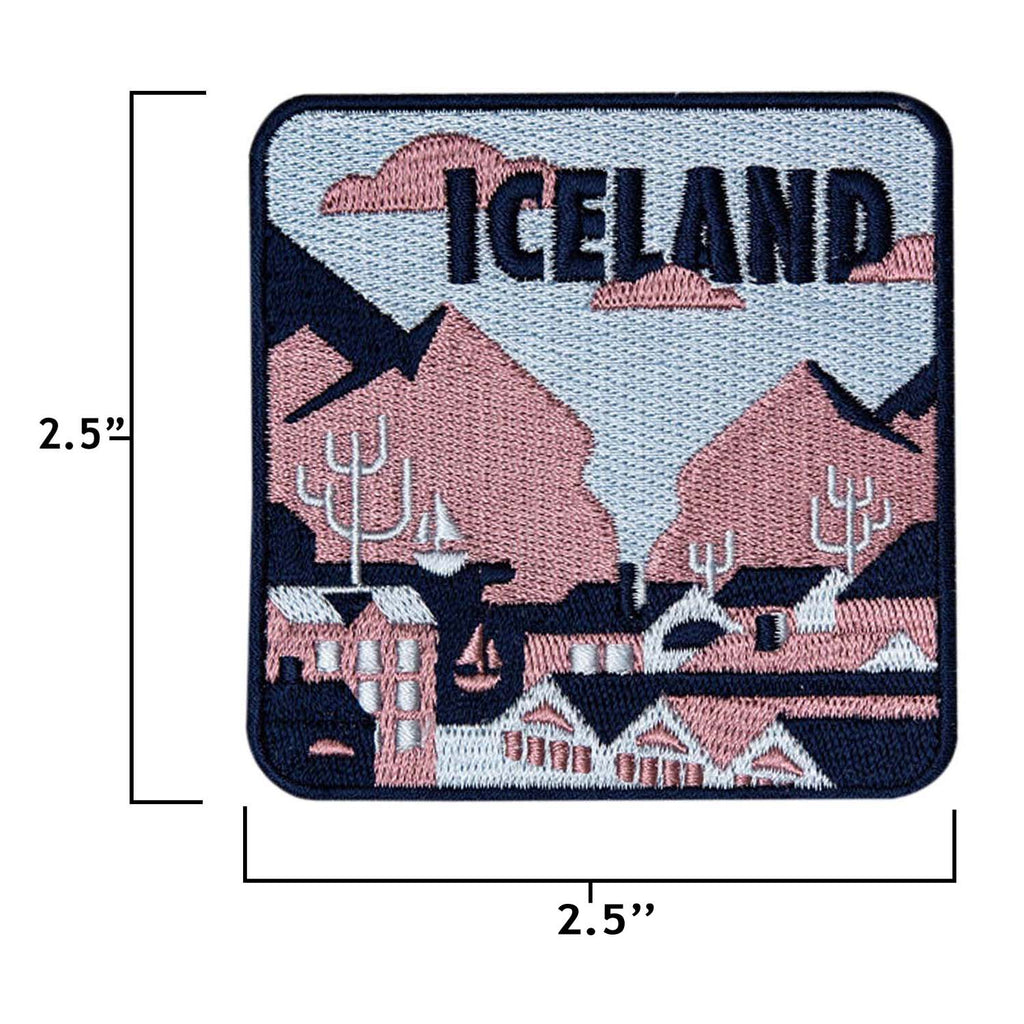 Iceland Patch size information