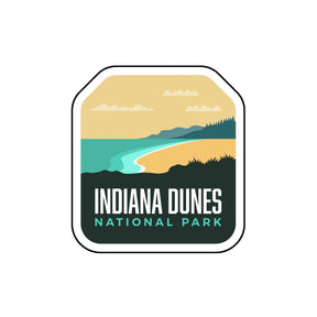 Indiana Dunes National Park Sticker