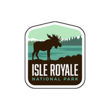 Isle Royale National Park Sticker