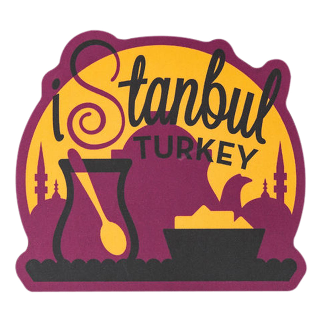Istanbul Turkey Sticker