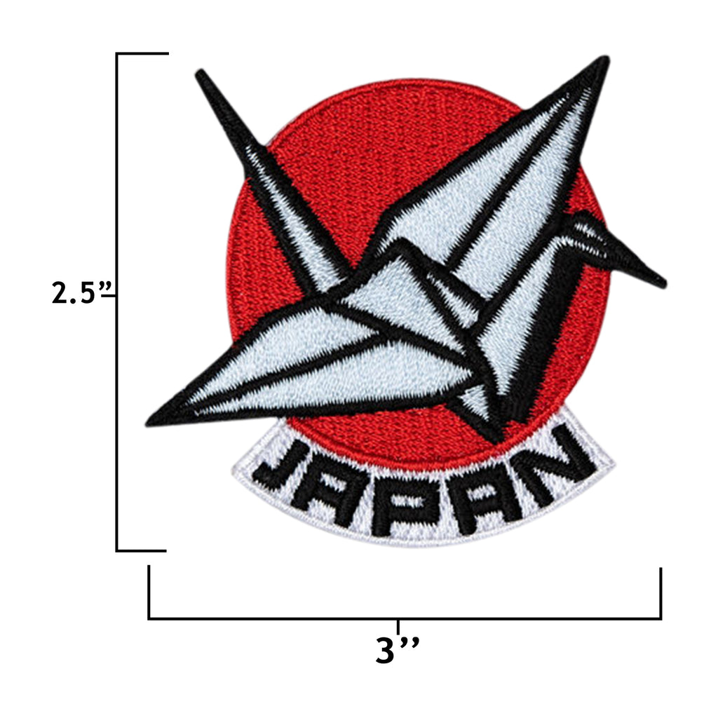 Japan Patch size information