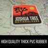 Joshua Tree high quality thick pvc rubber fridge magnet