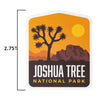Joshua Tree Fridge Magnet size information