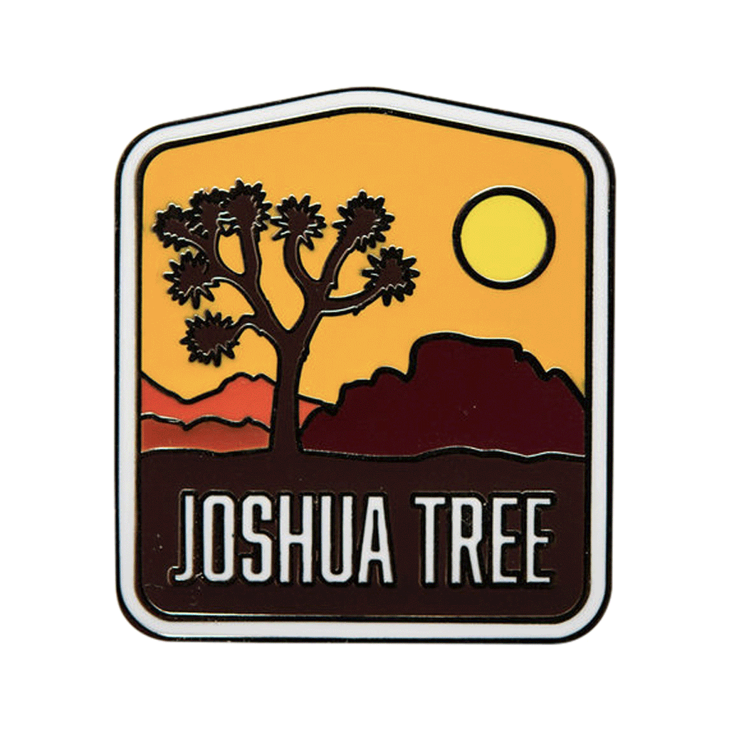 Joshua Tree National Park Enamel Pin