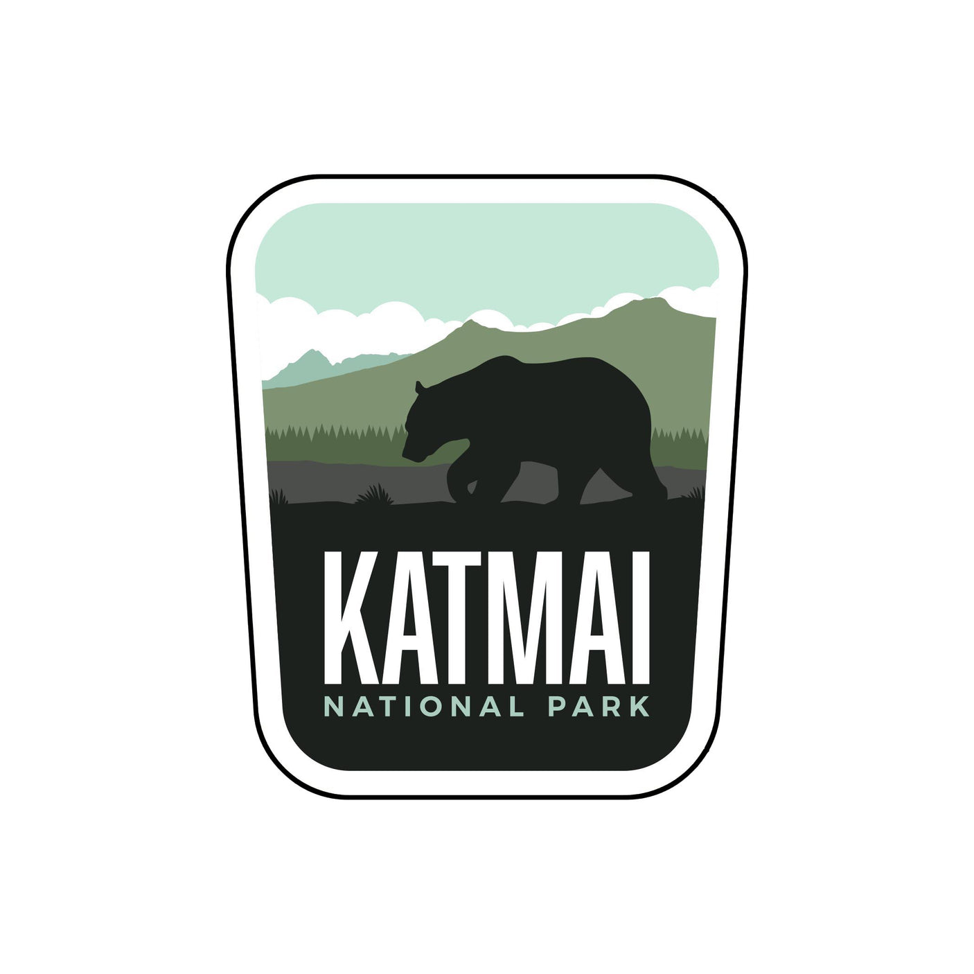 BONUS National Park Sticker