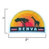Kenya Patch size information