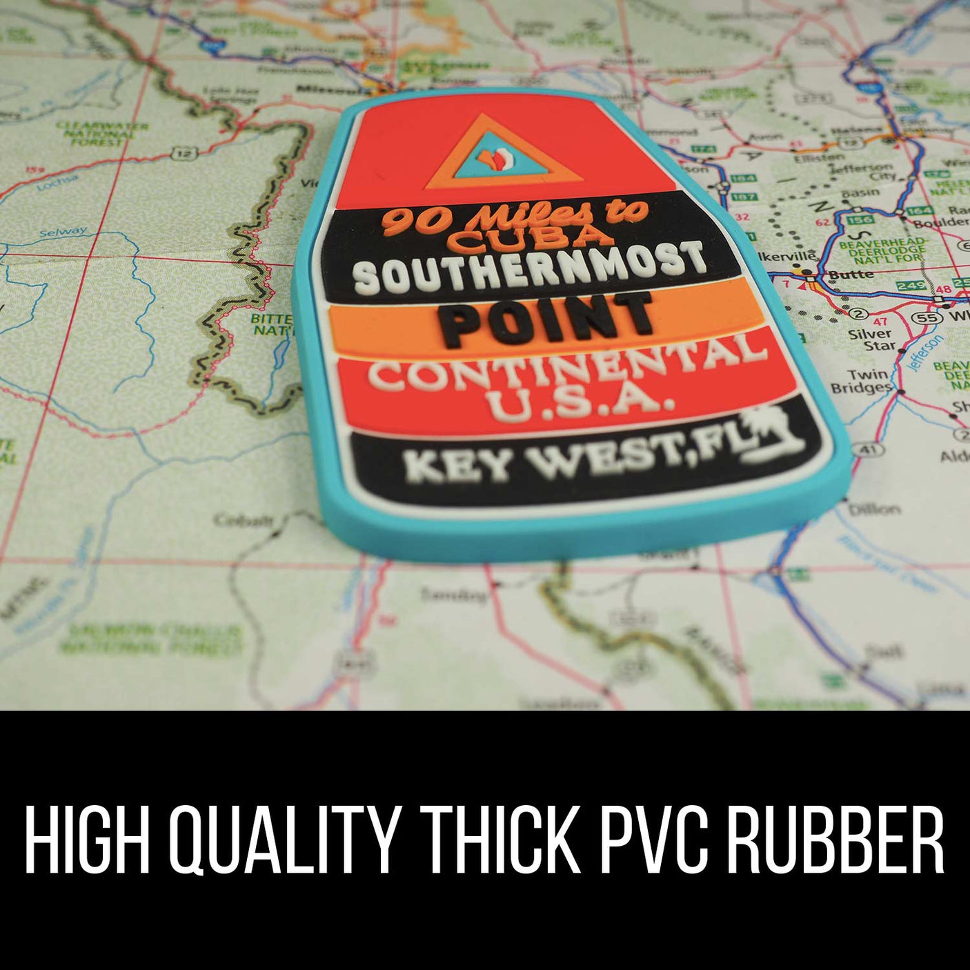 vagabond heart high quality thick pvc rubber fridge magnet